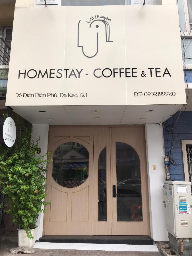 La Vie - Saigon Homestay Cafe & Tea Ho Şi Min Exterior foto